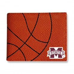 Zumer Sport Mississippi State Bulldogs Basketball Men's Wallet Men's Wallets