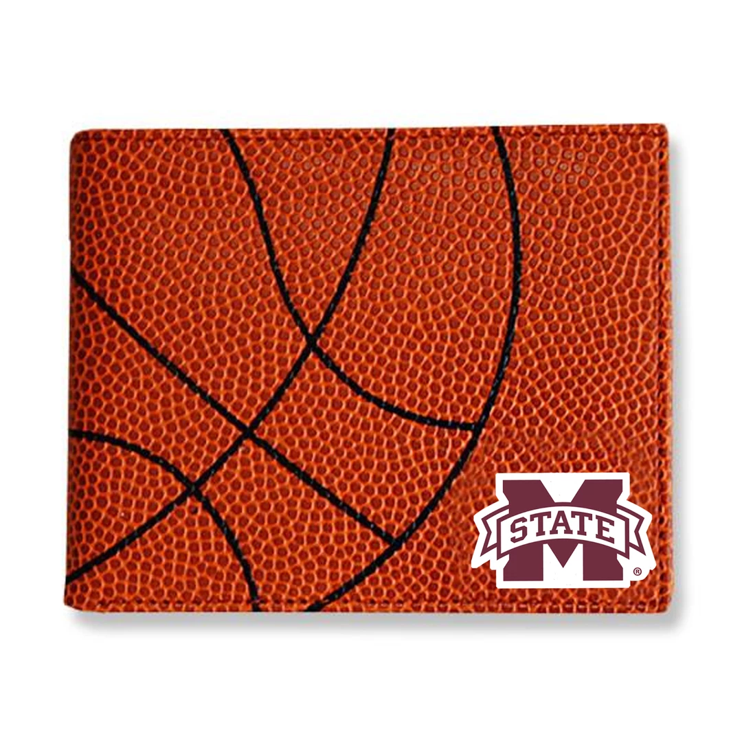 Zumer Sport Mississippi State Bulldogs Basketball Men's Wallet Men's Wallets 1 Zumer Sport Mississippi State Bulldogs Basketball Men's Wallet Men's Wallets