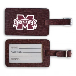 Zumer Sport Mississippi State Bulldogs Football Luggage Tag Luggage Tags