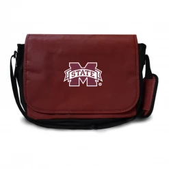 Zumer Sport Mississippi State Bulldogs Football Messenger Bag BAGS