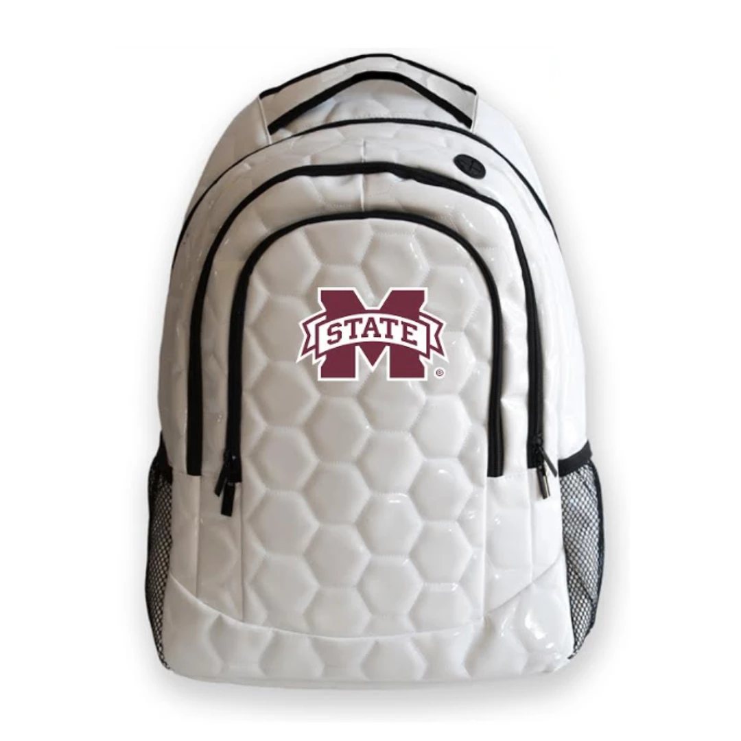 Zumer Sport BAGS Mississippi State Bulldogs Soccer Backpack 1 Zumer Sport BAGS Mississippi State Bulldogs Soccer Backpack