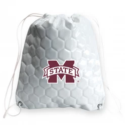 Zumer Sport BAGS Mississippi State Bulldogs Soccer Drawstring Bag