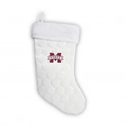 Zumer Sport Mississippi State Bulldogs 18" Soccer Christmas Stocking
