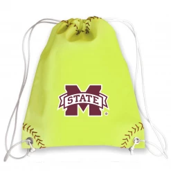 Zumer Sport Mississippi State Bulldogs Softball Drawstring Bag