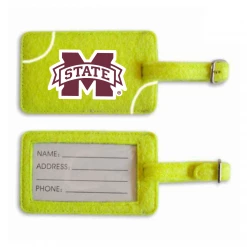Zumer Sport Luggage Tags Mississippi State Bulldogs Tennis Luggage Tag