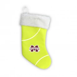Zumer Sport Mississippi State Bulldogs 18" Tennis Christmas Stocking