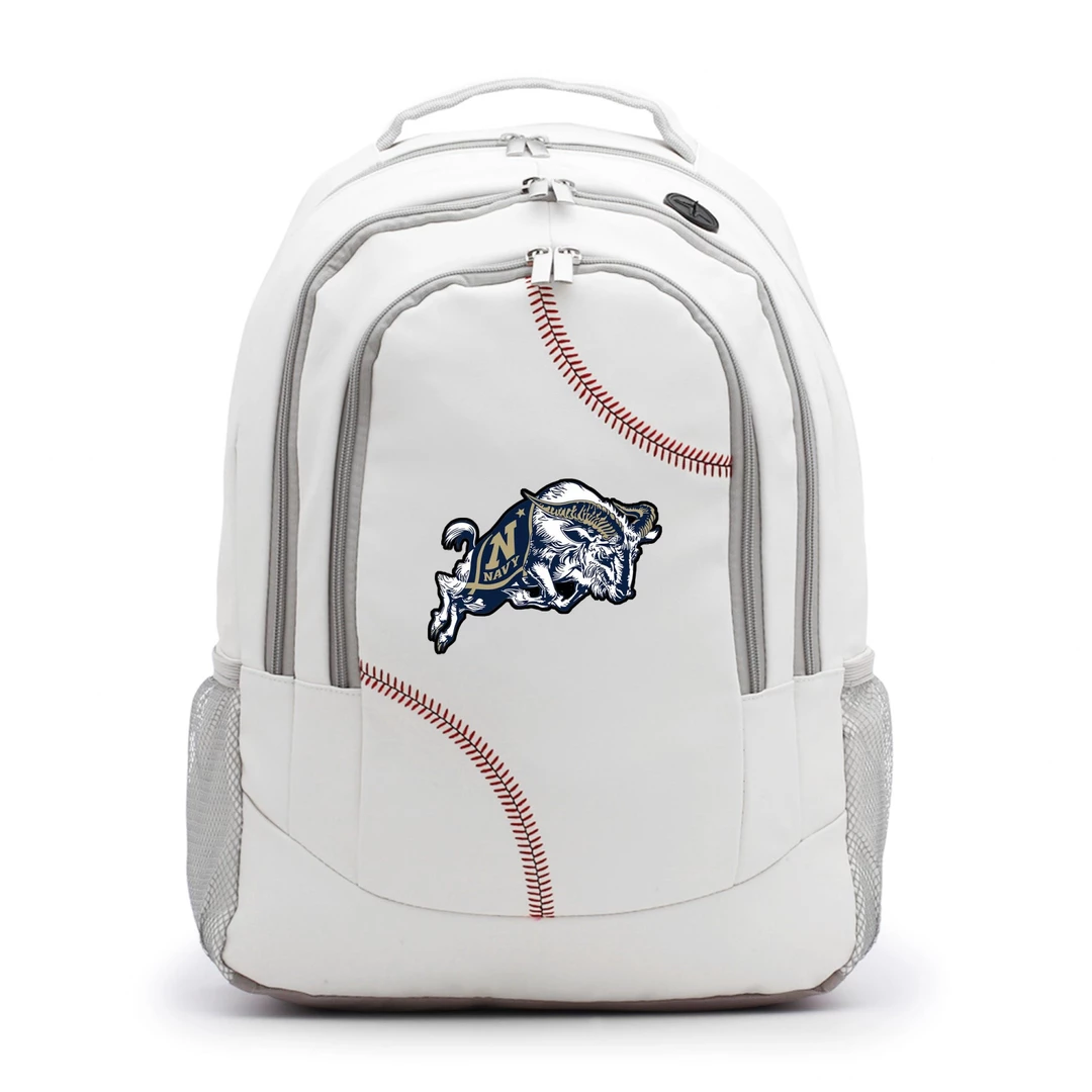 Zumer Sport Navy Midshipmen Baseball Backpack 1 Zumer Sport Navy Midshipmen Baseball Backpack