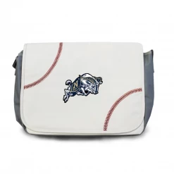 Zumer Sport Navy Midshipmen Baseball Messenger Bag