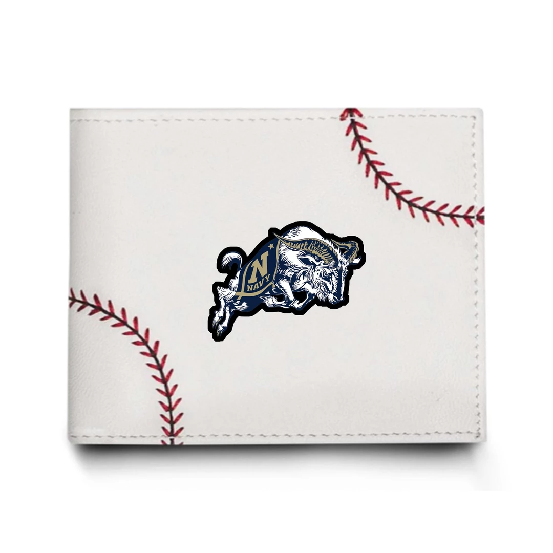 Zumer Sport Navy Midshipmen Baseball Men's Wallet 1 Zumer Sport Navy Midshipmen Baseball Men's Wallet