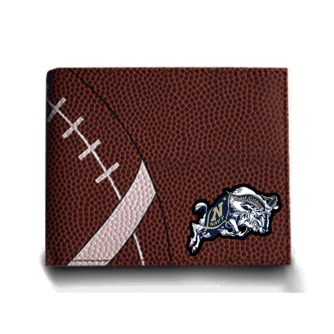 Zumer Sport Navy Midshipmen Football Men's Wallet Men's Wallets 1 Zumer Sport Navy Midshipmen Football Men's Wallet Men's Wallets