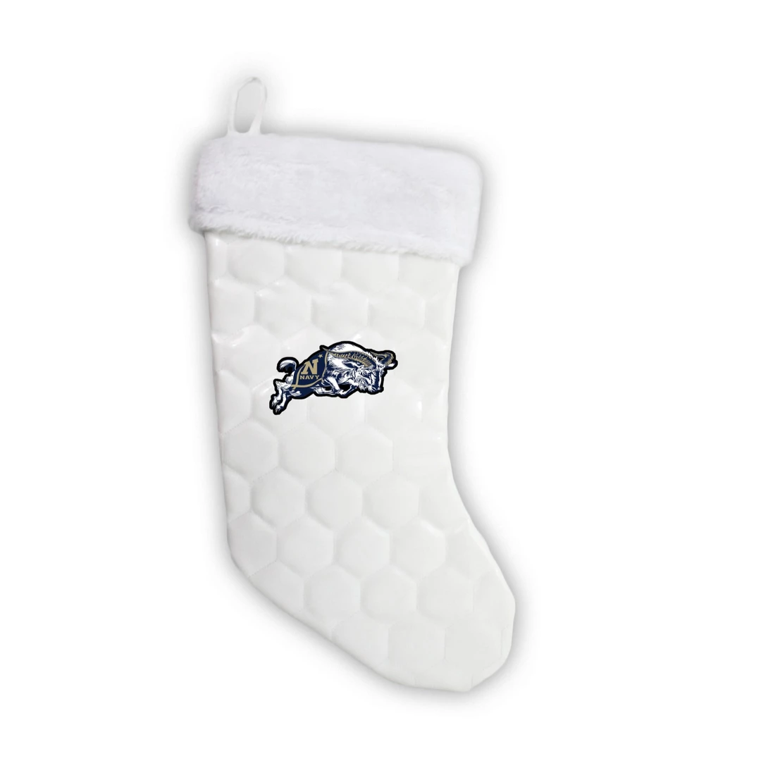 Zumer Sport Navy Midshipmen 18" Soccer Christmas Stocking HOME & OFFICE 1 Zumer Sport Navy Midshipmen 18" Soccer Christmas Stocking HOME & OFFICE