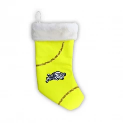Zumer Sport Navy Midshipmen 18" Softball Christmas Stocking HOME & OFFICE