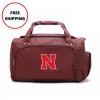 Zumer Sport BAGS Nebraska Cornhuskers Football Duffel Bag
