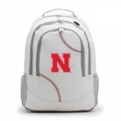 Zumer Sport BAGS Nebraska Cornhuskers Baseball Backpack