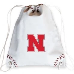 Zumer Sport Nebraska Cornhuskers Baseball Drawstring Bag