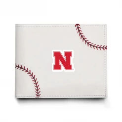 Zumer Sport Nebraska Cornhuskers Baseball Men's Wallet Men's Wallets