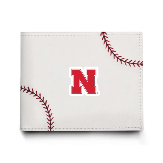 Zumer Sport Nebraska Cornhuskers Baseball Men's Wallet Men's Wallets 1 Zumer Sport Nebraska Cornhuskers Baseball Men's Wallet Men's Wallets