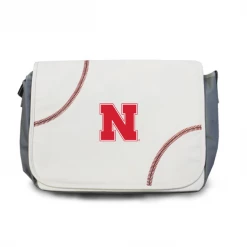 Zumer Sport BAGS Nebraska Cornhuskers Baseball Messenger Bag
