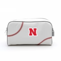 Zumer Sport Nebraska Cornhuskers Baseball Toiletry Bag