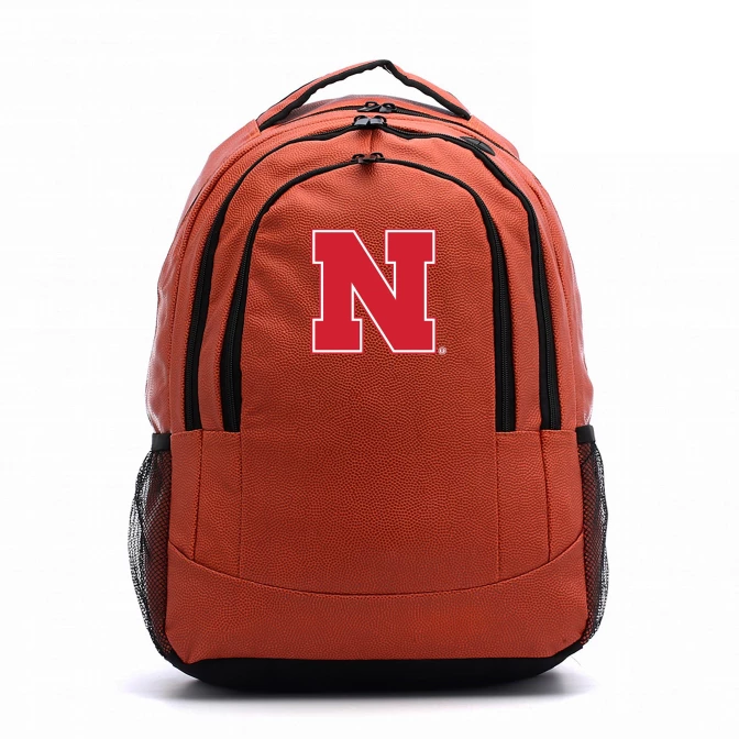 Zumer Sport Nebraska Cornhuskers Basketball Backpack 1 Zumer Sport Nebraska Cornhuskers Basketball Backpack
