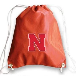 Zumer Sport Nebraska Cornhuskers Basketball Drawstring Bag BAGS
