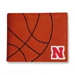 Zumer Sport Nebraska Cornhuskers Basketball Men's Wallet