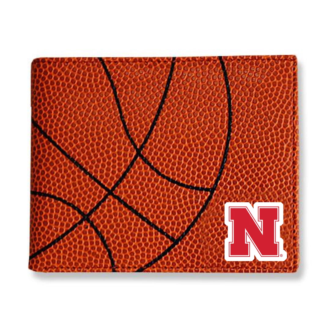 Zumer Sport Nebraska Cornhuskers Basketball Men's Wallet 1 Zumer Sport Nebraska Cornhuskers Basketball Men's Wallet