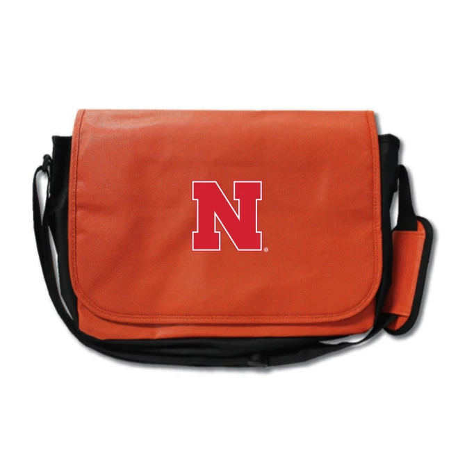 Zumer Sport BAGS Nebraska Cornhuskers Basketball Messenger Bag 1 Zumer Sport BAGS Nebraska Cornhuskers Basketball Messenger Bag