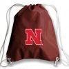 Zumer Sport Nebraska Cornhuskers Football Drawstring Bag
