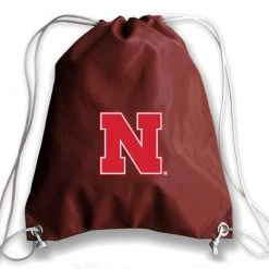 Zumer Sport Nebraska Cornhuskers Football Drawstring Bag