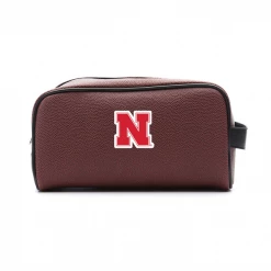 Zumer Sport Toiletry Bags Nebraska Cornhuskers Football Toiletry Bag