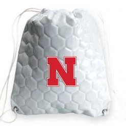 Zumer Sport Nebraska Cornhuskers Soccer Drawstring Bag