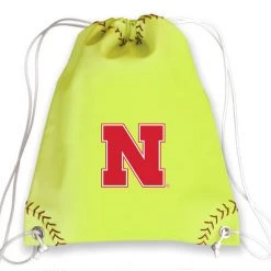 Zumer Sport Nebraska Cornhuskers Softball Drawstring Bag BAGS