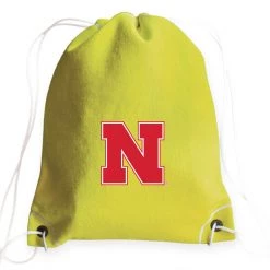 Zumer Sport Nebraska Cornhuskers Tennis Drawstring Bag BAGS