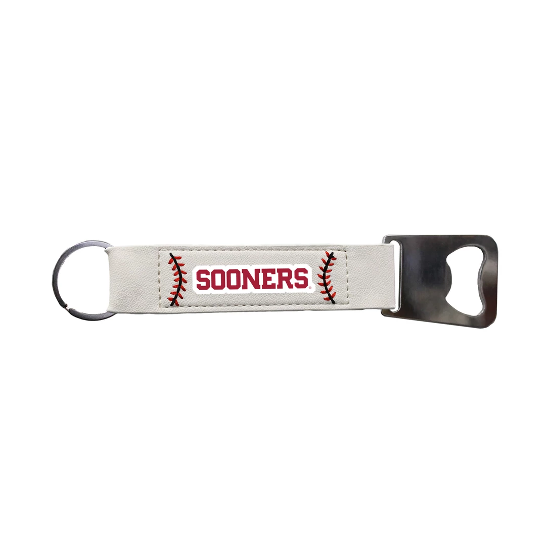 Zumer Sport Oklahoma Sooners Baseball Bottle Opener 1 Zumer Sport Oklahoma Sooners Baseball Bottle Opener
