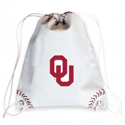 Zumer Sport Oklahoma Sooners Baseball Drawstring Bag BAGS