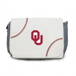 Zumer Sport Oklahoma Sooners Baseball Messenger Bag