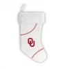Zumer Sport HOME & OFFICE Oklahoma Sooners 18" Baseball Christmas Stocking