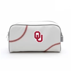 Zumer Sport Oklahoma Sooners Baseball Toiletry Bag Toiletry Bags