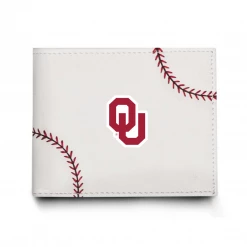 Zumer Sport Men's Wallets Oklahoma Sooners Baseball Men's Wallet