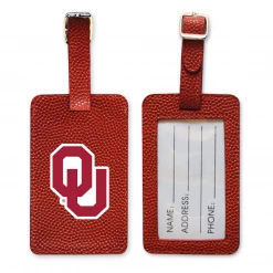Zumer Sport Luggage Tags Oklahoma Sooners Basketball Luggage Tag