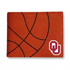 Zumer Sport Oklahoma Sooners Basketball Men's Wallet Men's Wallets