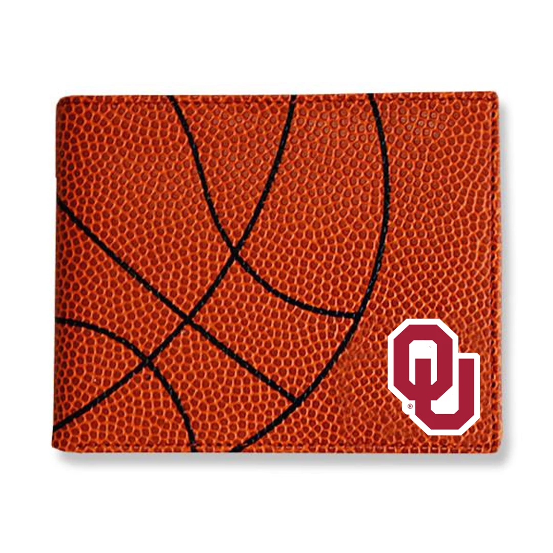 Zumer Sport Oklahoma Sooners Basketball Men's Wallet Men's Wallets 1 Zumer Sport Oklahoma Sooners Basketball Men's Wallet Men's Wallets