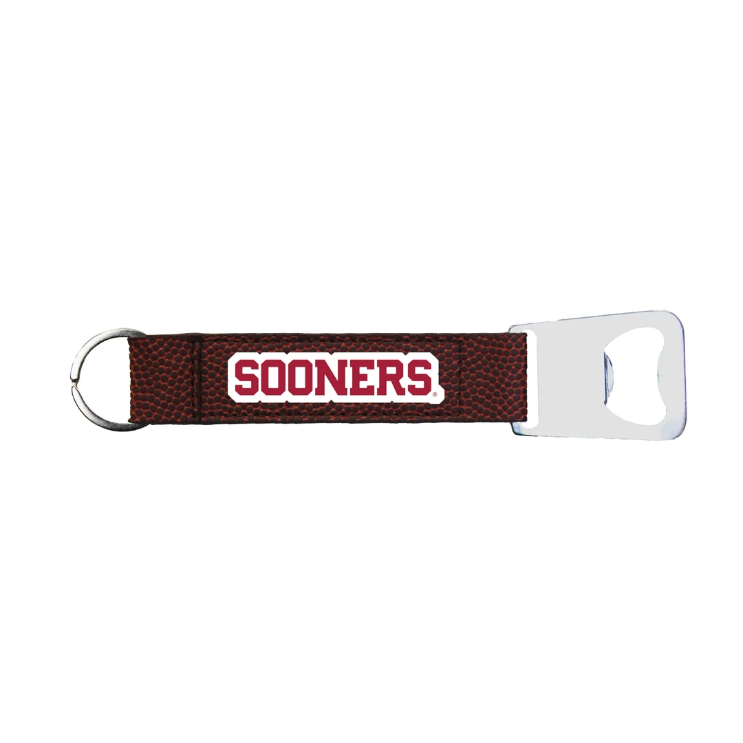 Zumer Sport Oklahoma Sooners Football Bottle Opener 1 Zumer Sport Oklahoma Sooners Football Bottle Opener