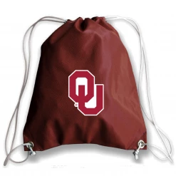 Zumer Sport Oklahoma Sooners Football Drawstring Bag BAGS
