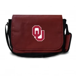 Zumer Sport BAGS Oklahoma Sooners Football Messenger Bag