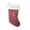 Zumer Sport HOME & OFFICE Oklahoma Sooners 18" Football Christmas Stocking
