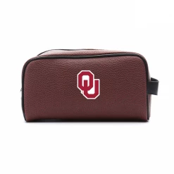 Zumer Sport Oklahoma Sooners Football Toiletry Bag Toiletry Bags