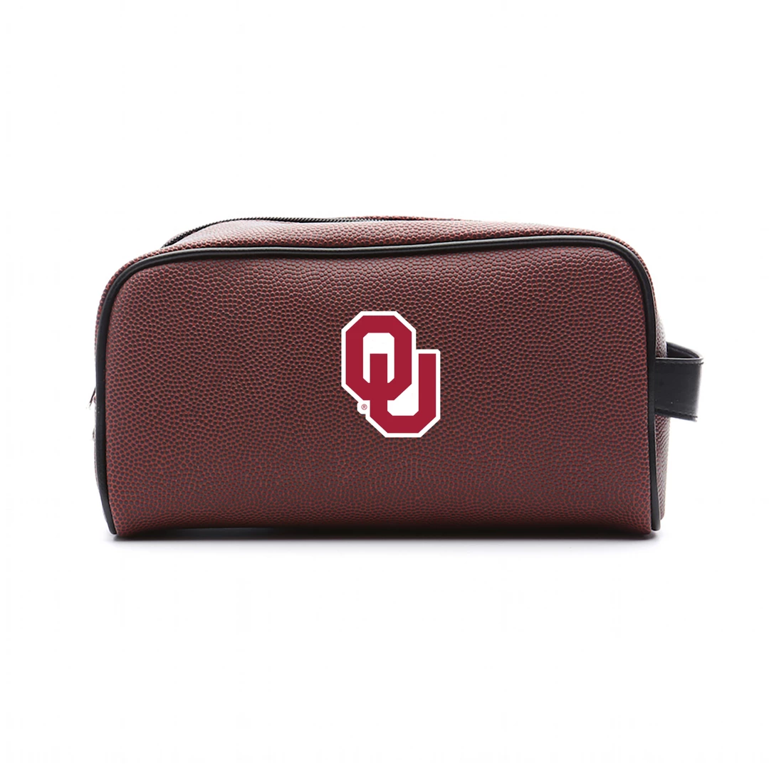 Zumer Sport Oklahoma Sooners Football Toiletry Bag Toiletry Bags 1 Zumer Sport Oklahoma Sooners Football Toiletry Bag Toiletry Bags