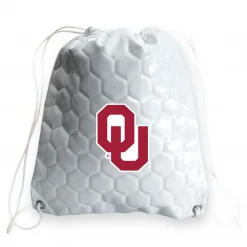 Zumer Sport Oklahoma Sooners Soccer Drawstring Bag